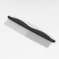 Pet grooming comb steel pins and ergonomic handle shown together