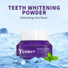 Mint Tooth Powder, 15g Jar