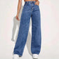 Straight Leg Jeans