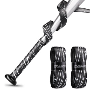 PU baseball bat grip tape roll shown on plain background