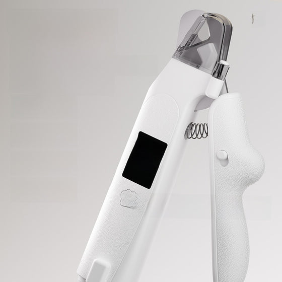 2-in-1 LED Pet Nail Grinder and Clipper