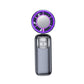 Portable USB Rechargeable Handheld Fan with Semiconductor Cooling