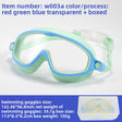 Green Blue Transparent+Box