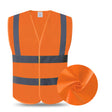 Orange Mesh Two Horizontal Four Vertical