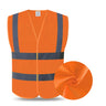 Orange Mesh Two Horizontal Four Vertical