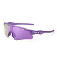 Light Purple Frame Purple Mirror Lens