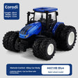Blue 8-Wheel AlloyHead
