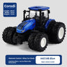 Blue 8-Wheel AlloyHead