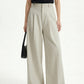 Tencel Cotton Wide Leg Pants