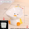 Cute cat bowl-little duck