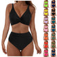 Women's Vest Strap Two Piece | side profile detail