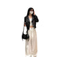 Womens PU Leather Retro Jacket