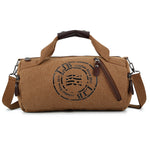 Printed Logo Portable Canvas | real routine angle