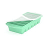 6 rows Round Ice Tray Emerald Green