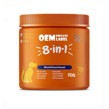 Pet 8-in-1 Multivitamin Soft Chews for Cats and Dogs