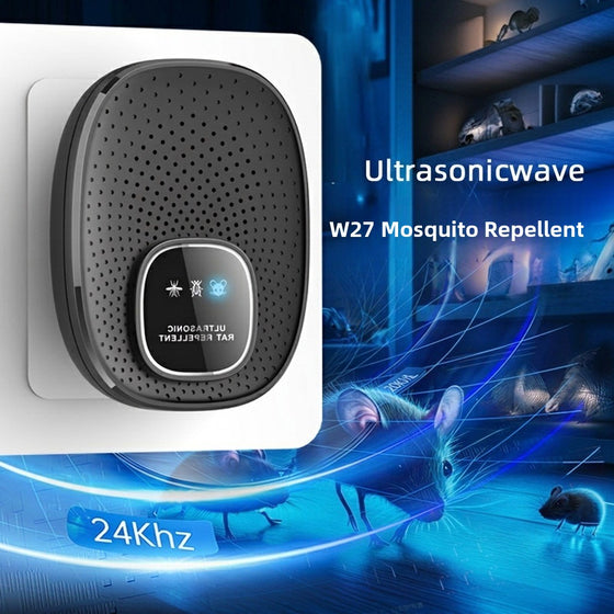 Ultrasonic Pest Repeller Plug In Device