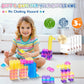 Squishy Jelly Building Blocks | side profile detail