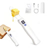 White butter knife warmer