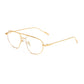 Retro Metal Frame UV400 Sun Glasses