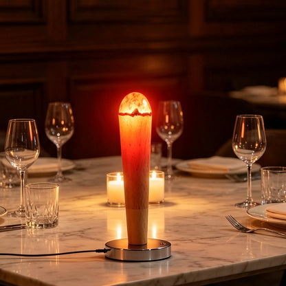 Creative Flame Effect Table Lamp