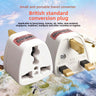 UK Plug Ivory 1pcs