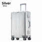 Travel Suitcase with Combination Lock