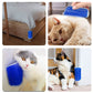 Massage Pet Cat Brush Corner Scrape Hair Removal Beauty Clean Corner Brush Removable Scratcher Comb for Kitten Cat