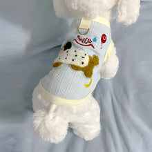 Dachshund Dog Vest with Leash D-Ring for Small Dogs