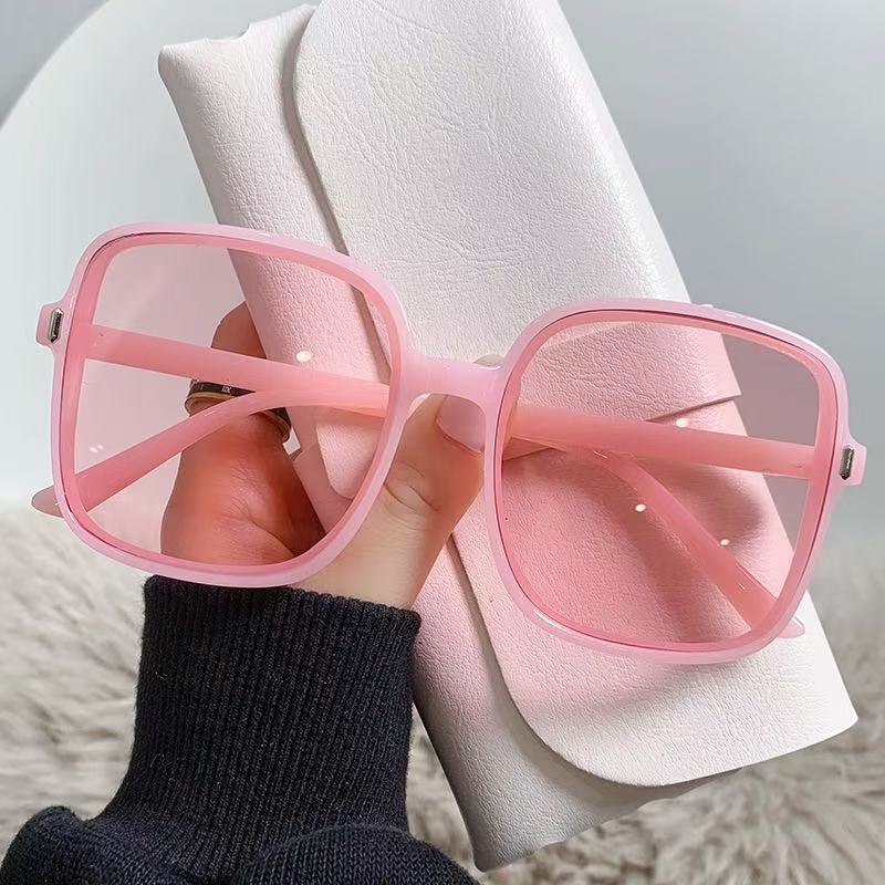 New Large Frame Gradient Sunglasses HD Fashion
