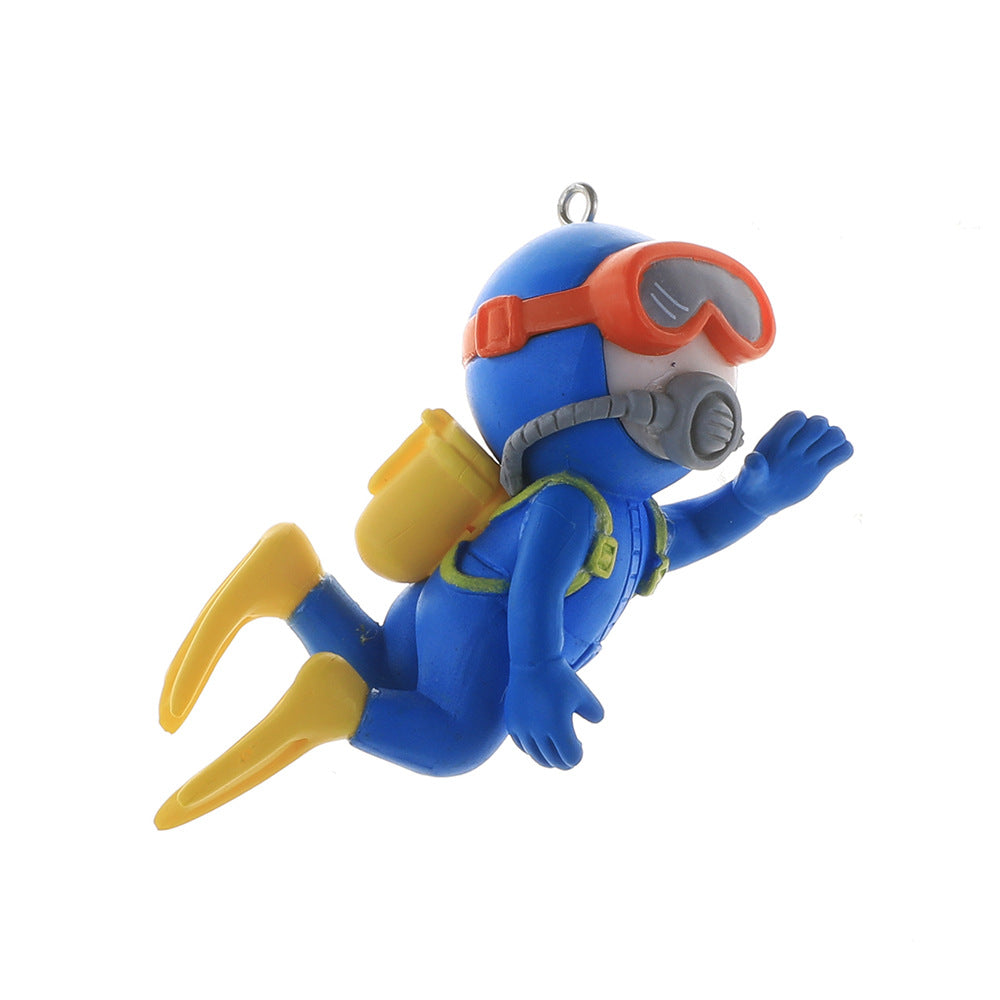 Mini Decorative Figurine | detail close up