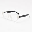 White Frame Black Temples