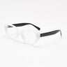 White Frame Black Temples