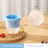 1 rows Spherical Mold Blue
