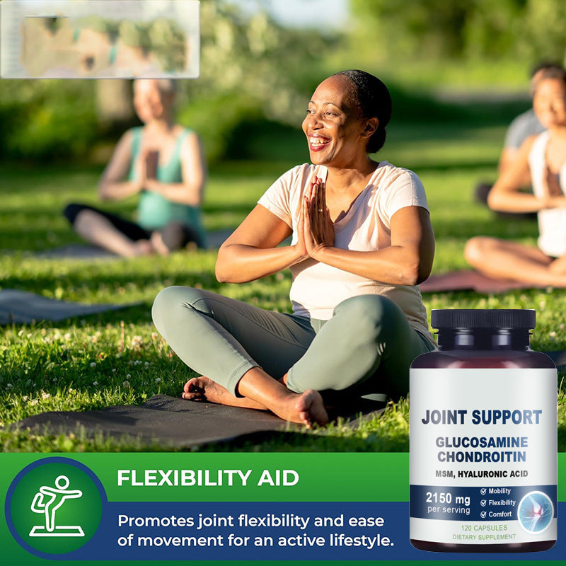 Glucosamine | top down arrangement layout