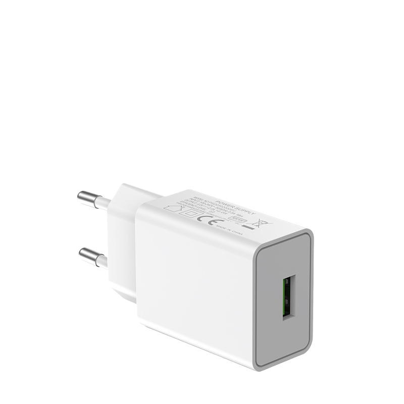 10W USB wall charger on a counter in a modern interior