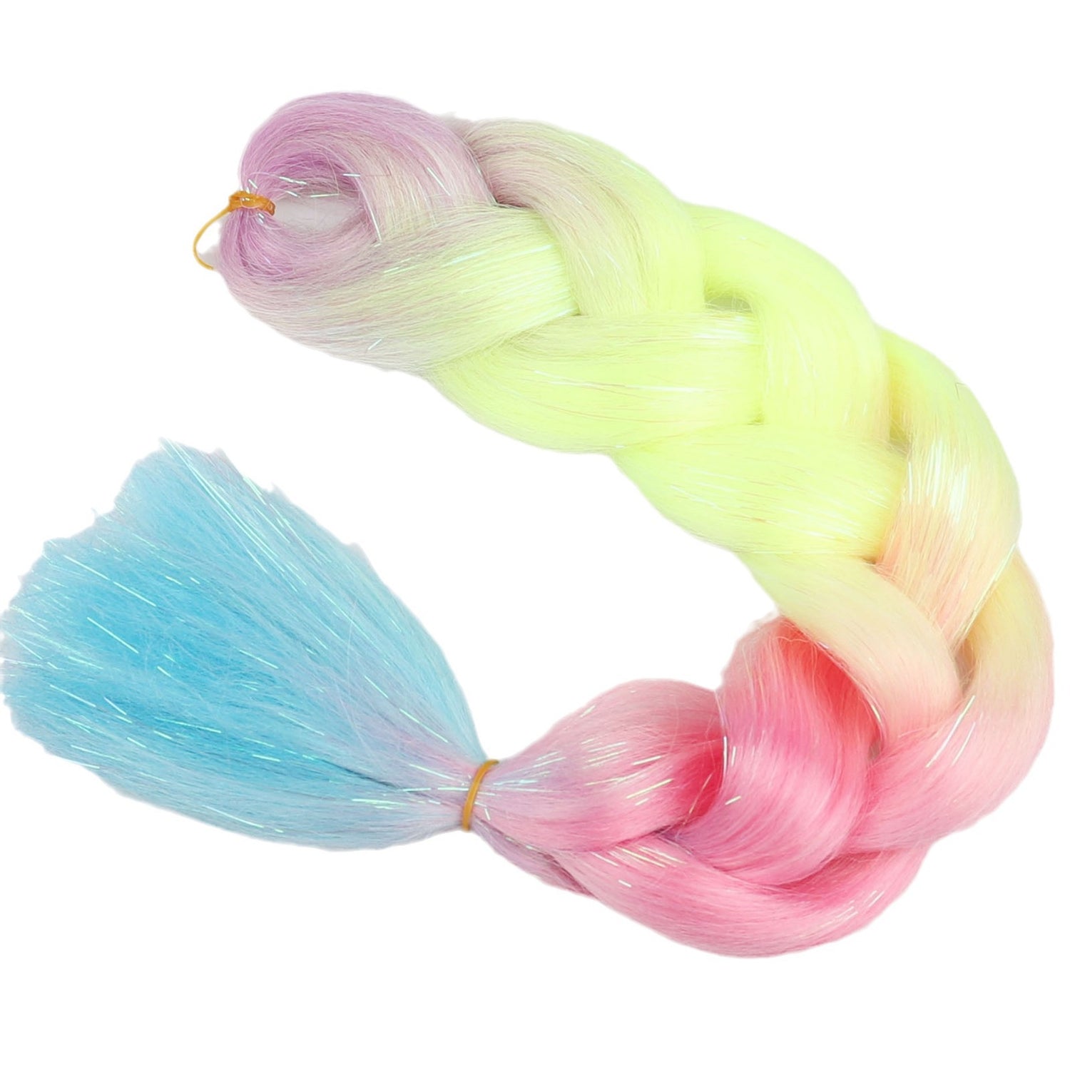 Synthetic hair products