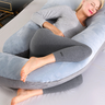 Plush Light Gray Black Two-Tone