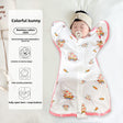 Bamboo Cotton Rainbow Bunny Cool