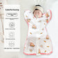 Baby Swaddle Sleeping Bag | soft lighting studio shot