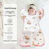 Bamboo Cotton Rainbow Bunny Cool