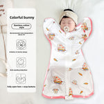 Baby Swaddle Sleeping Bag | soft lighting studio shot