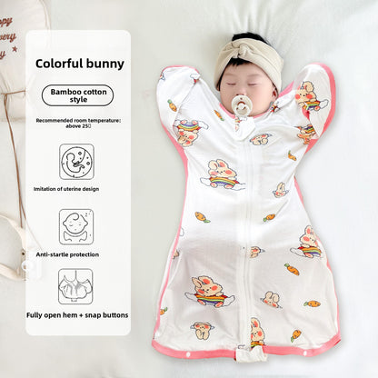 Baby Swaddle Sleeping Bag | soft lighting studio shot
