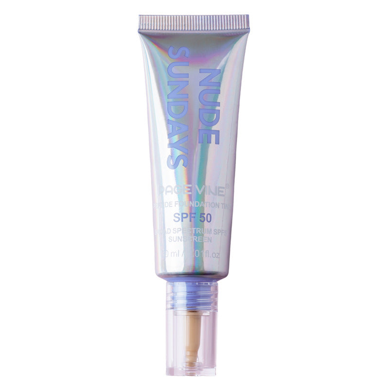 Liquid Foundation Makeup | front view product shot