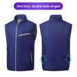 Blue 2376 2-Hole AC Vest