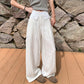 Womens High Waisted Wide Leg Casual Pants