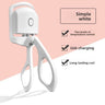 All-in-one eyelash curler white