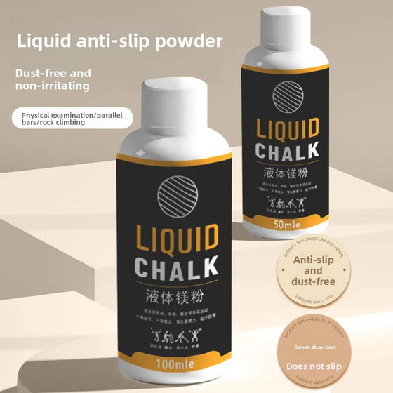Liquid Magnesium Anti-Slip Sports Grip Enhancer