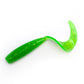 Spiral Tail Soft Fishing Bait | reverse view product shot