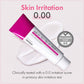 Carvenchy arbutin and tranexamic acid face cream 50ml tube shown with a smooth cream swatch