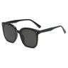 black frame gray sheet
